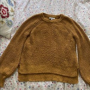 Madewell Balloon-Sleeve Pullover Sweater XS